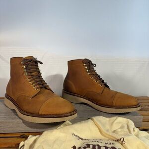 Alden Tan Chukka Boots